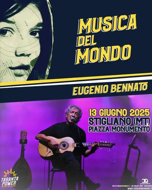 Eugenio Bennato - Musica del Mondo