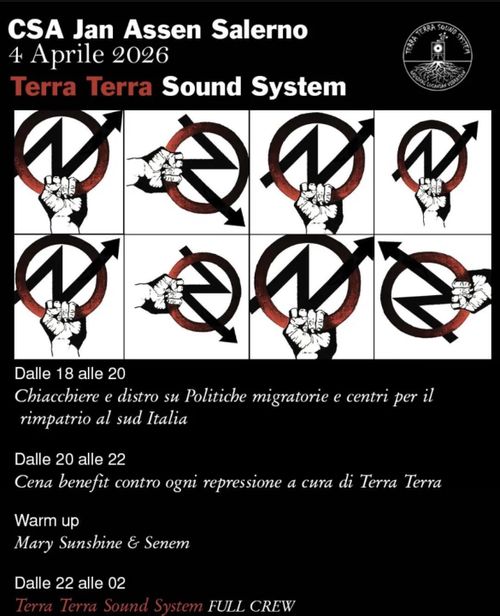 Terra Terra Sound System “Original Lucania Vibration”
