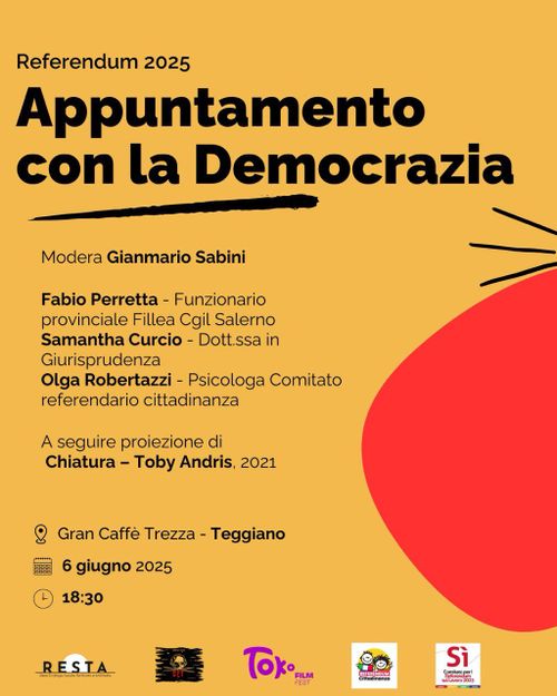 Referendum 8 e 9 giugno: Appuntamento con la democrazia 