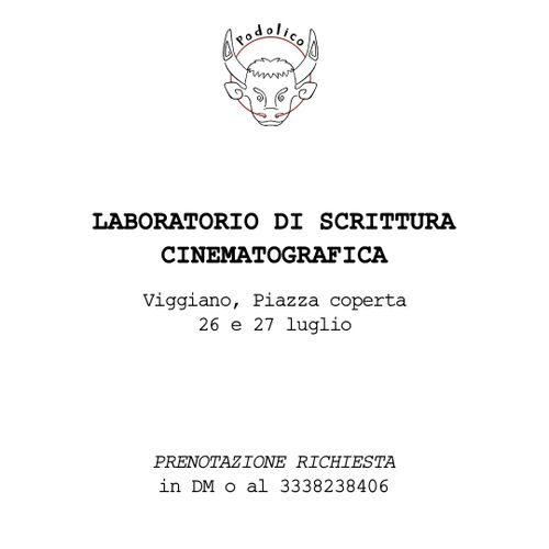 Laboratorio di scrittura cinematografica 