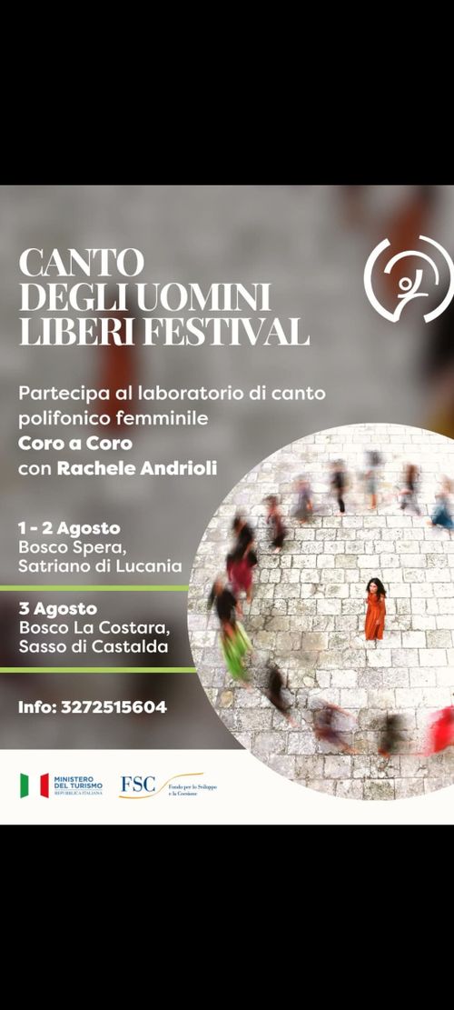 Coro_a_coro : laboratorio di canto polifonico femminile