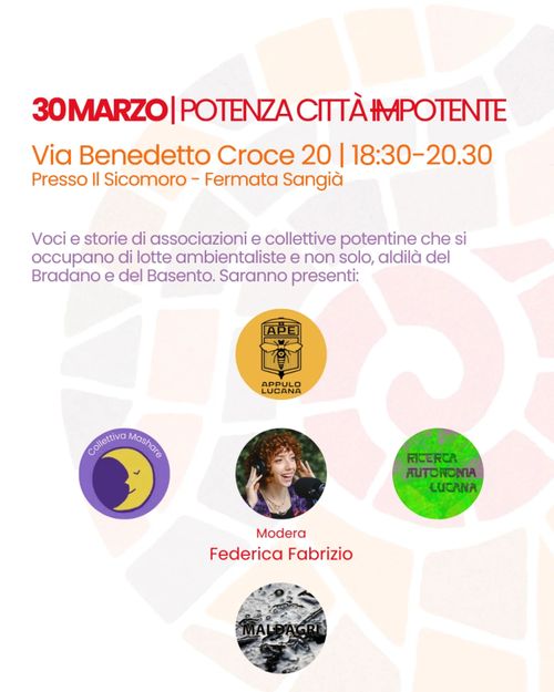 POTENZA CITTÀ 𝑰̶𝙈̶POTENTE - Musaikon fest