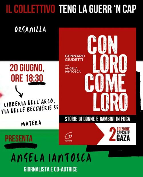 Con loro come loro - presentazione libro