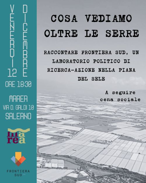 Cosa vediamo oltre le serre