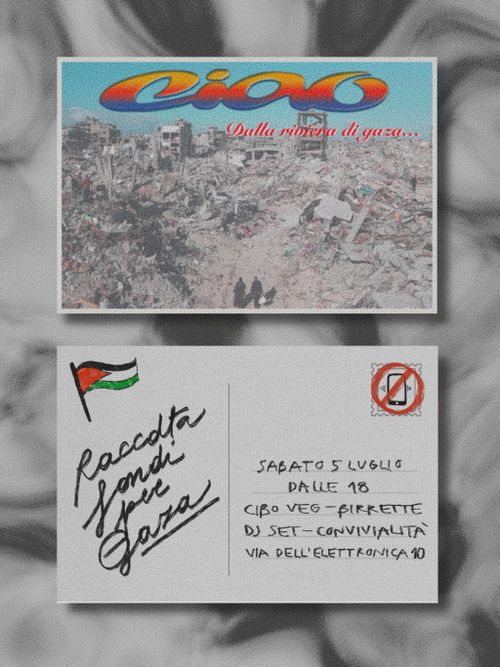 Raccolta fondi per GAZA