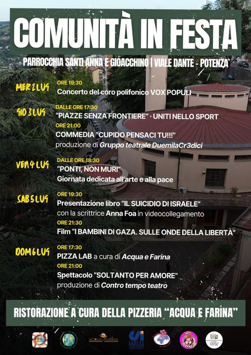 COMUNITA' IN FESTA