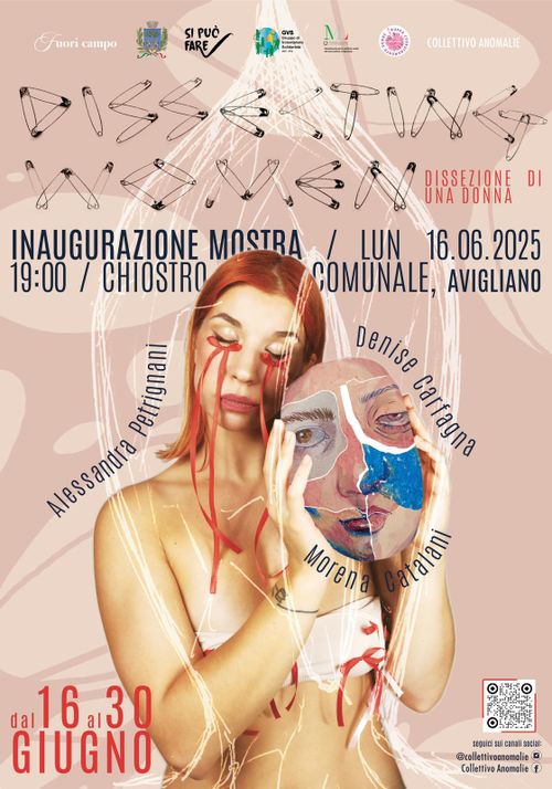 Dissezione di una Donna - Mostra