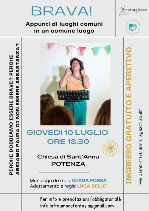 Brava! Appunti di luoghi comuni in un comune luogo