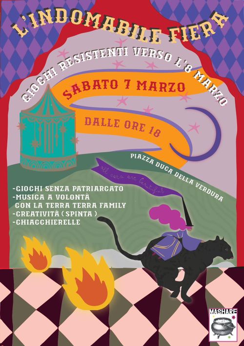 ✨ L’indomabile fiera ✨