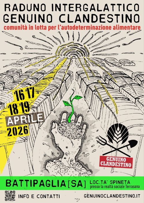 Raduno Intergalattico di Genuino Clandestino