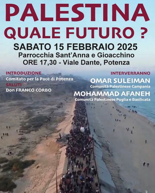 Palestina, quale futuro?