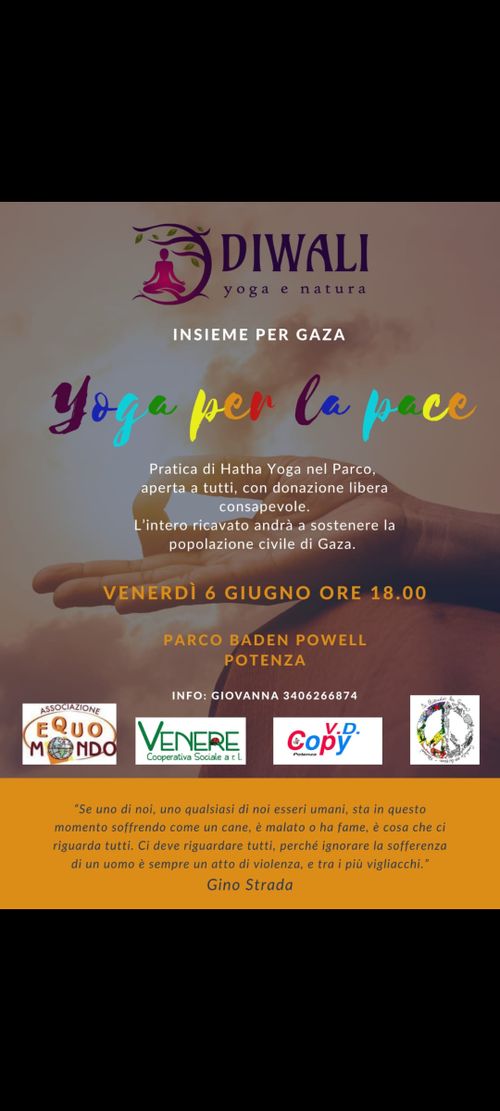 Yoga per la pace