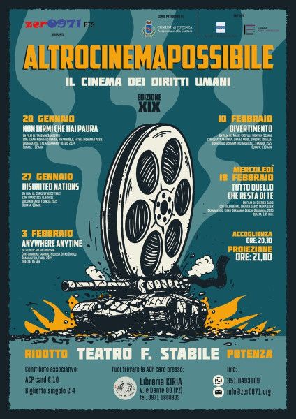 AltroCinemaPossibile - Il cinema dei diritti umani 