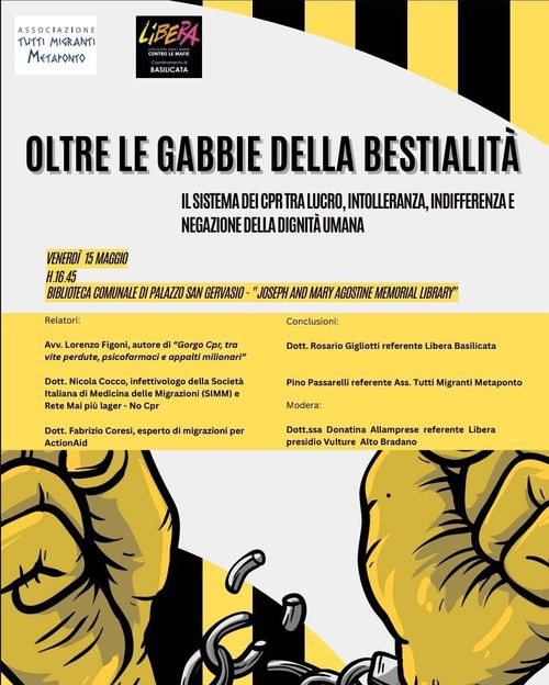 Oltre le gabbie della bestialità