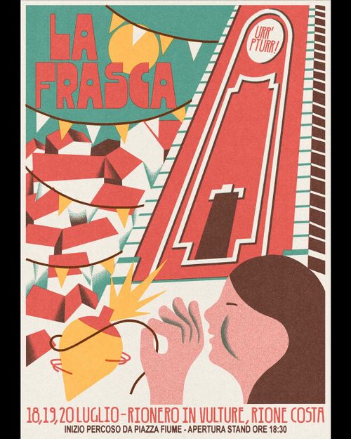 La Frasca - Buskers and traditional street food