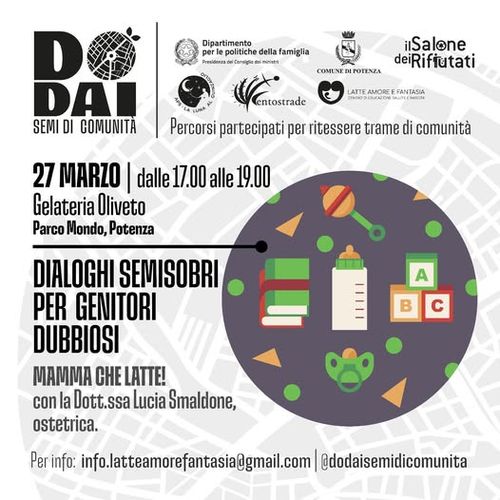 Mamma che latte! - DIALOGHI SEMISOBRI PER GENITORI DUBBIOSI