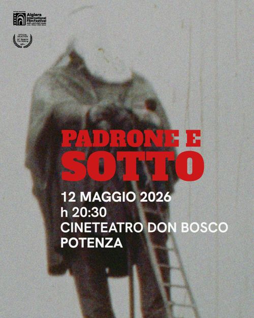 Proiezione del film Padrone e Sotto  di Roberto Cyop e Luca Rossomando
