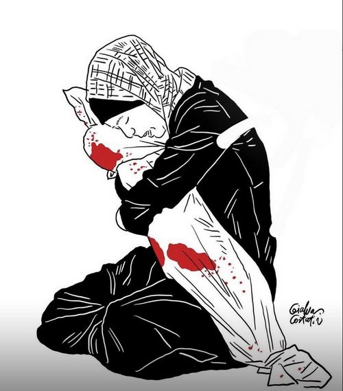 Flash mob per Gaza