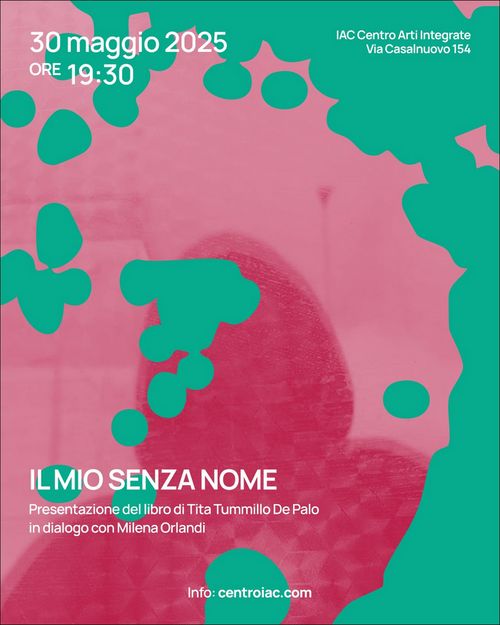 ππ₯ π¦π’π¨ π¬ππ§π³π π§π¨π¦π - Presentazione del libro di Tita Tummillo De Palo