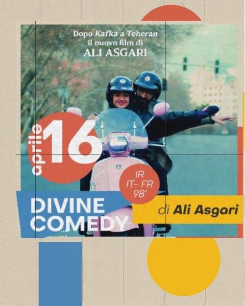 Proiezione Divine Comedy