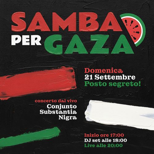 Samba per Gaza