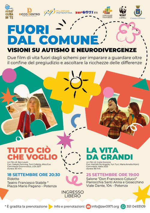 Fuori dal comune: Visioni su autismo e neurodivergenze