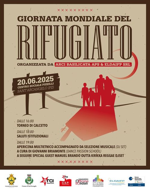 Giornata Mondiale del Rifugiato