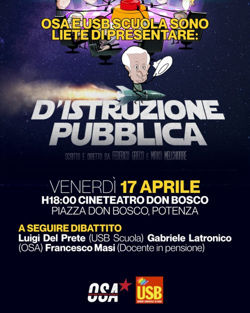 Proiezione D'istruzione Pubblica