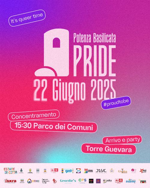 Potenza Basilicata Pride