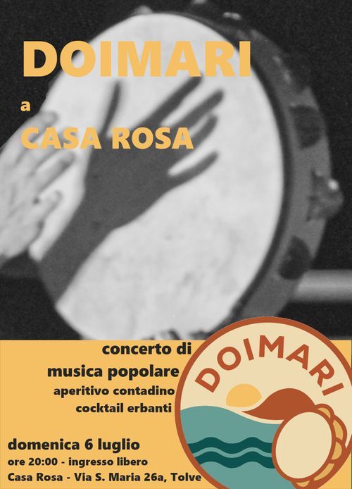 Concerto Doi Mari a Casa Rosa