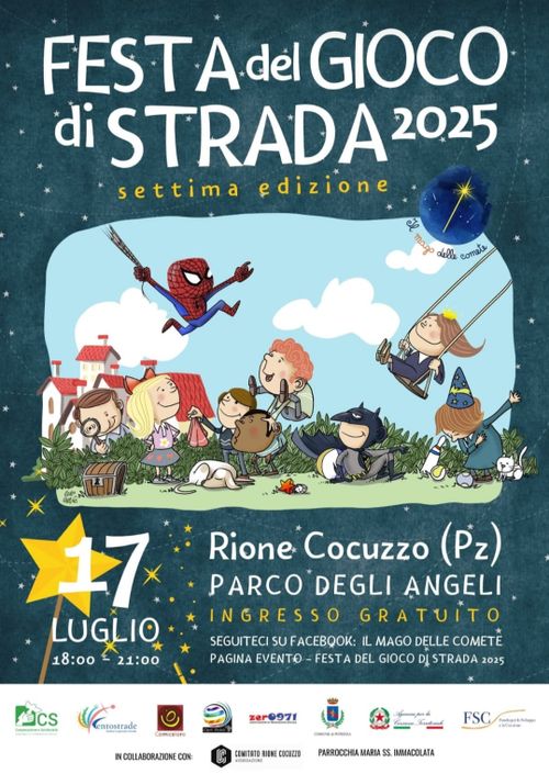 Festa del gioco di strada