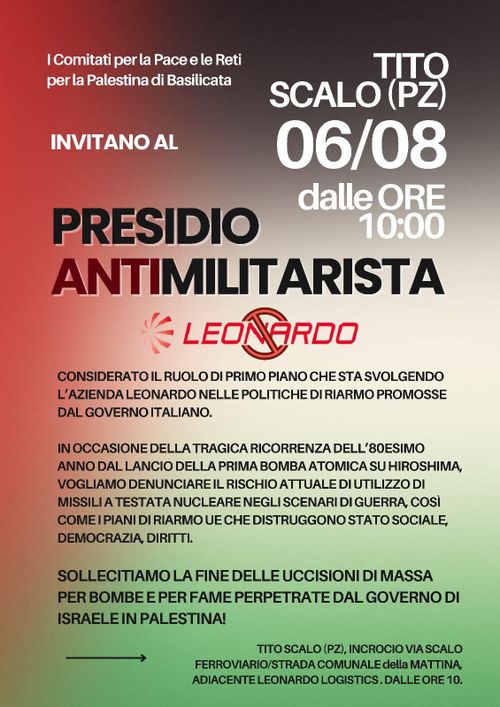 Presidio Antimilitarista